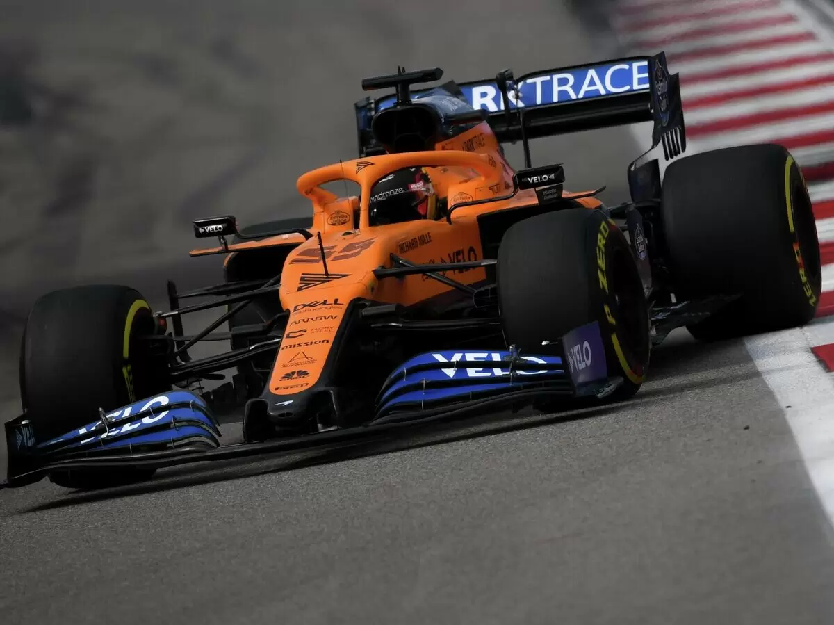 Сайнс потеряет позиции на старте в Мехико после инцидента с Антонелли