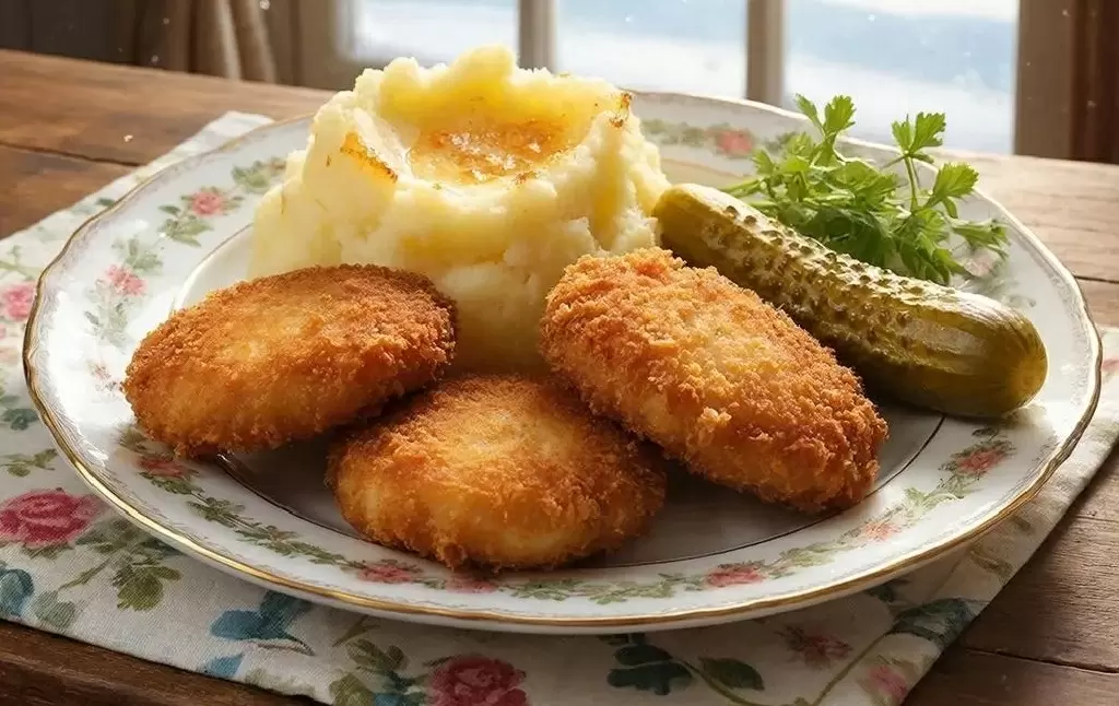 Сочность и польза: котлеты из индейки с капустой и творогом