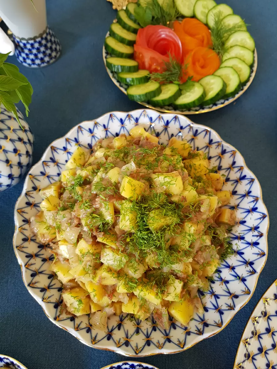 Крошёнка: Традиционное блюдо с теплом воспоминаний