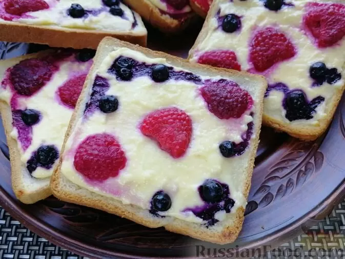 Необычные бутерброды: готовим на завтрак, перекус и десерт