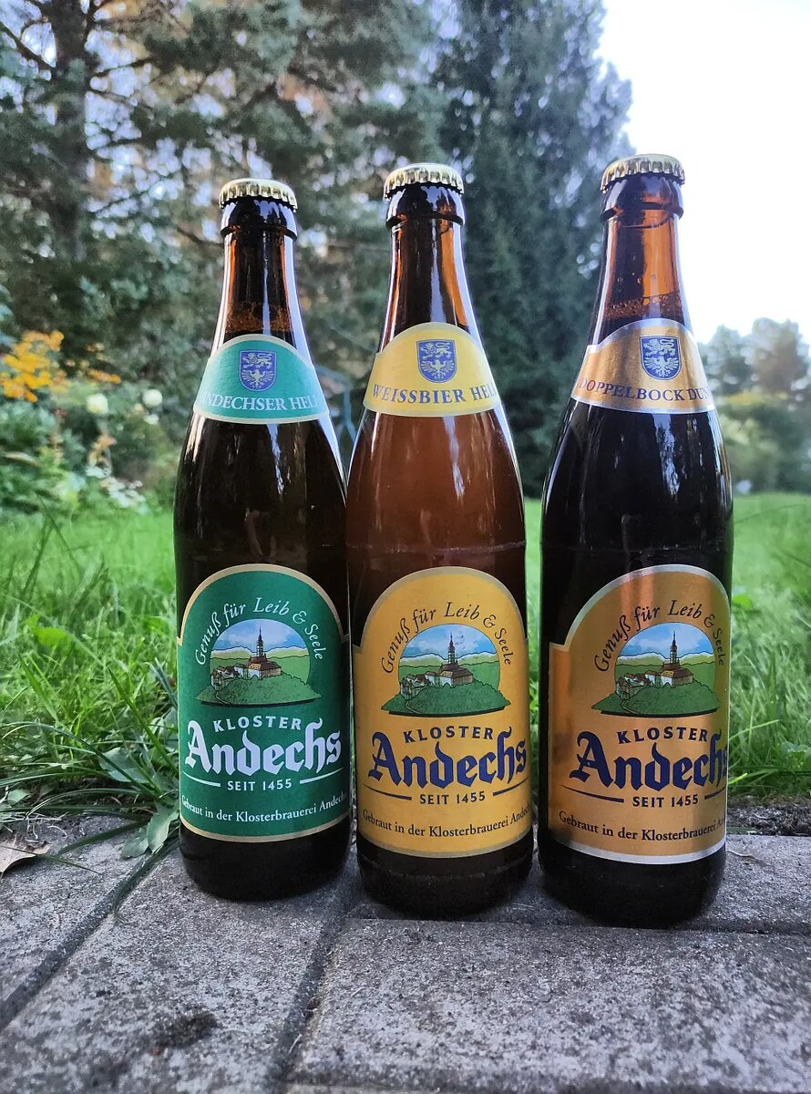 Andechser: История баварского пива от монастыря до чаши