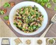 Салат из баклажанов с грецкими орехами: простой рецепт для гурманов