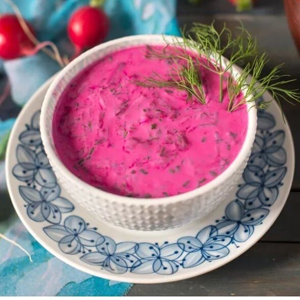 Уникальный свекольник на кефире: наслаждение в каждой ложке