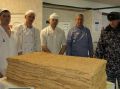 Гигантский торт весом 101 килограмм: праздник в исправительной колонии