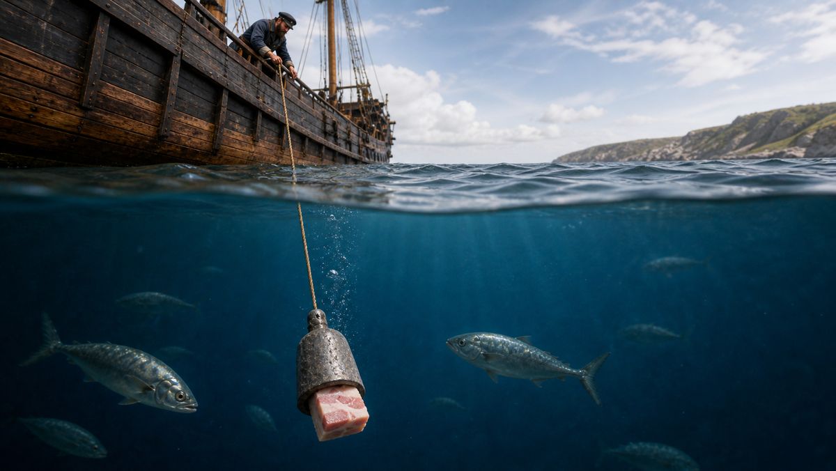 По следам морских традиций: как сало помогало морякам навигации