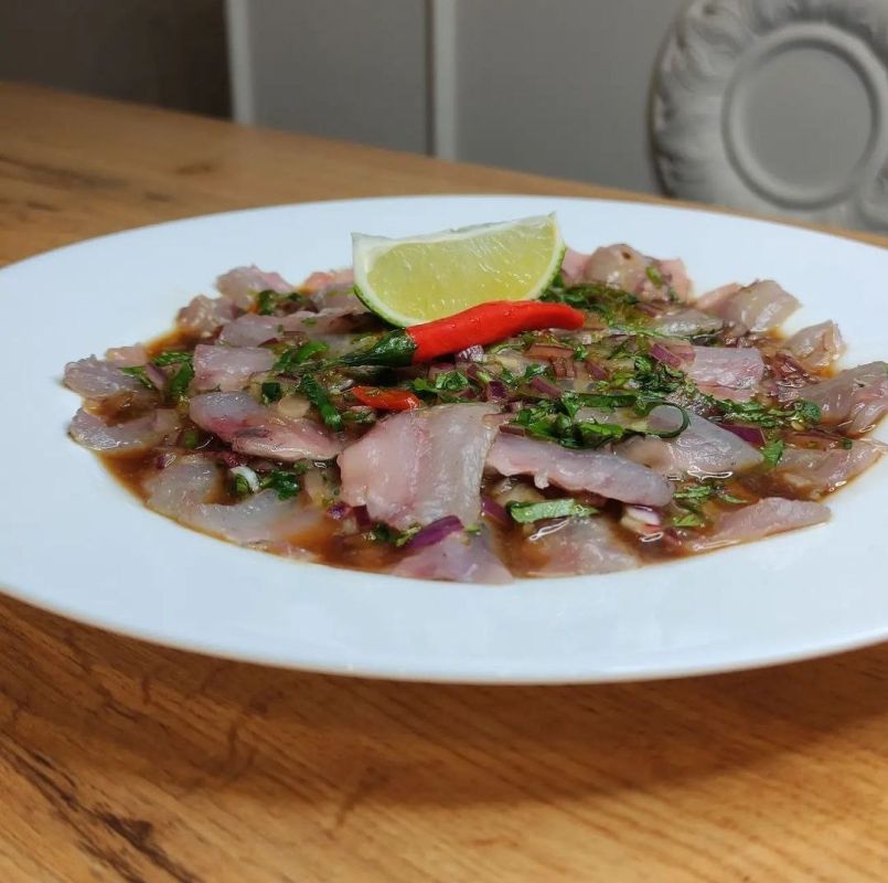 Освежающий севиче из барабульки: легко, быстро и невероятно вкусно