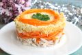 Легкий и яркий салат: курица, корейская морковь и сыр для вашего стола