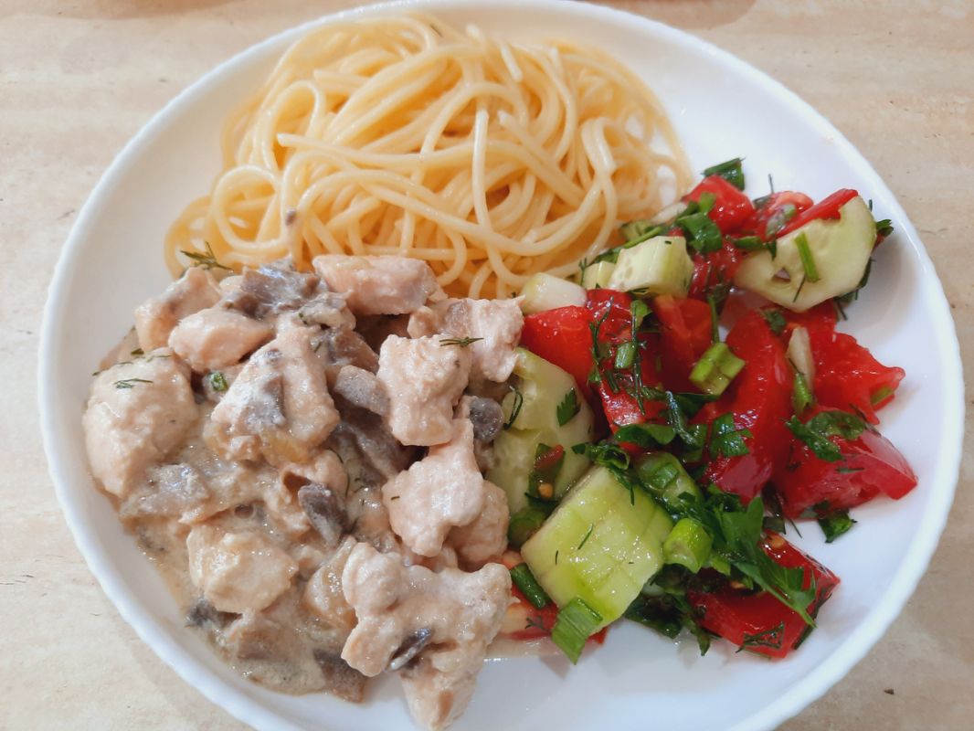 Сливочная куриная грудка: идеальный рецепт для любого дня