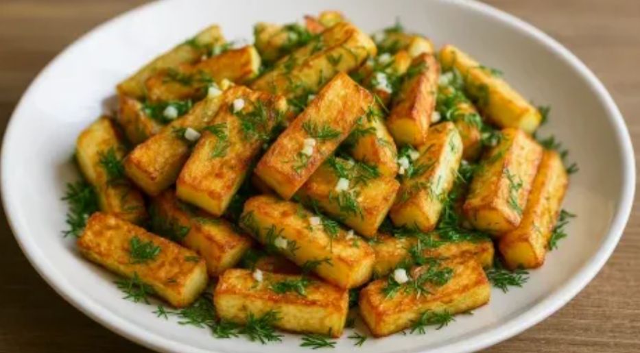 Жареные кабачки с чесноком и укропом: секреты приготовления летнего блюда, которое покорит ваших гостей