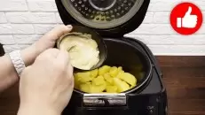 Вкусная картошка с майонезом и горчицей: простой рецепт в мультиварке