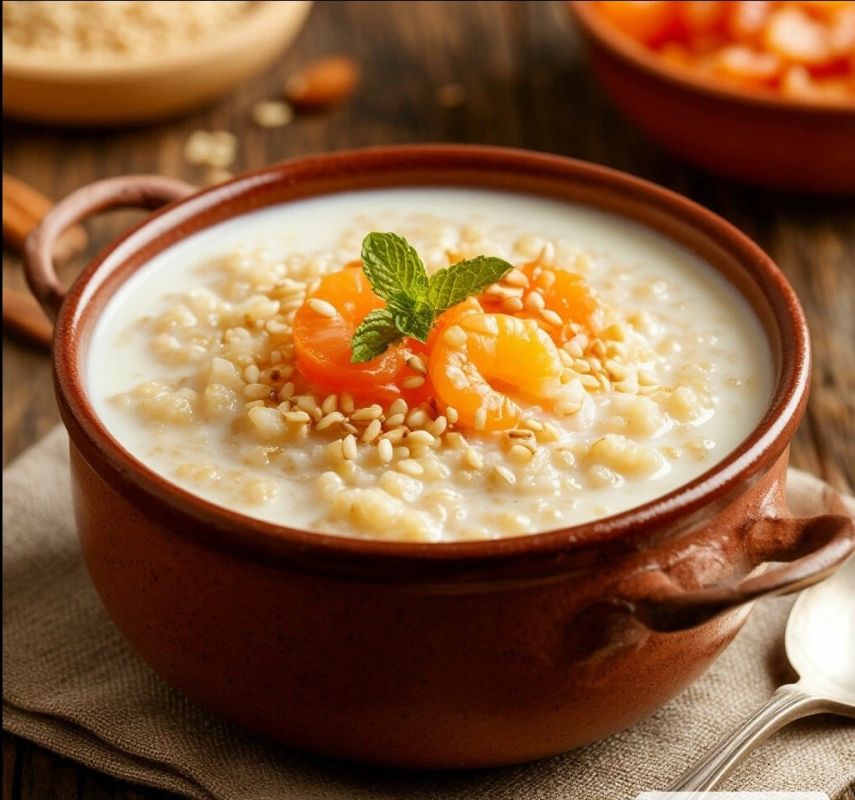 Приготовление каши на молоке: просто и вкусно