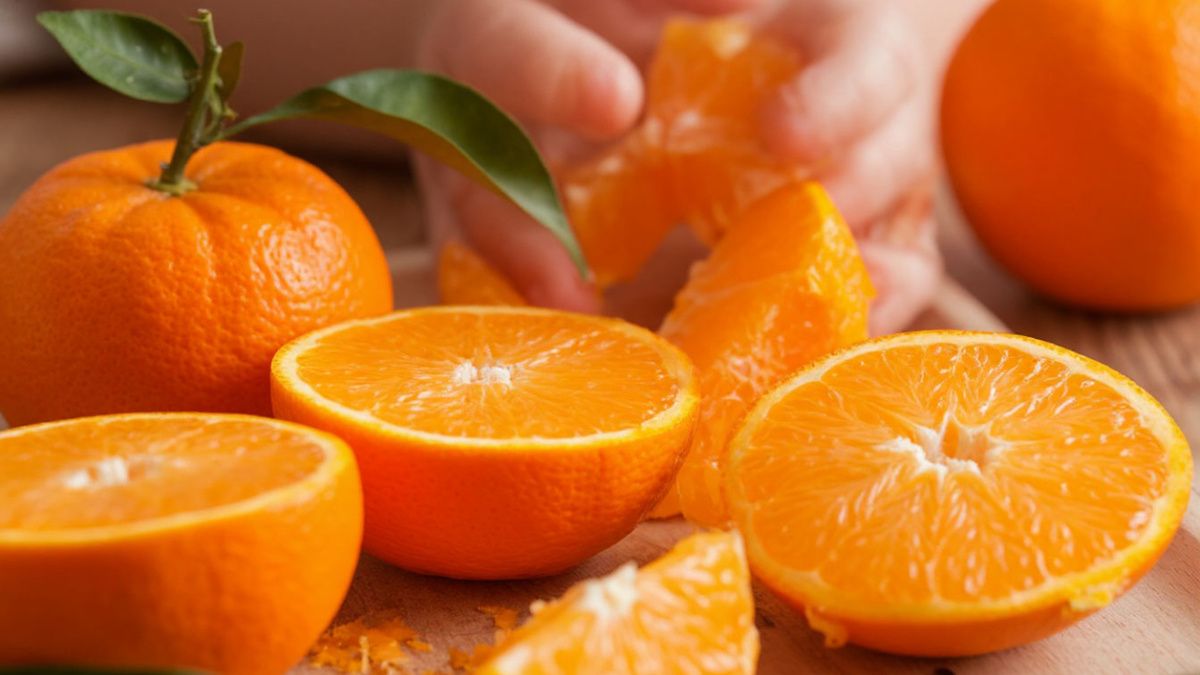 Удивительные рецепты с апельсинами, которые понравятся детям