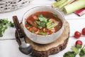 Овощной суп с фасолью и неповторимым вкусом фенхеля
