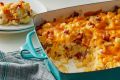 Запеканка с картофелем и тыквой