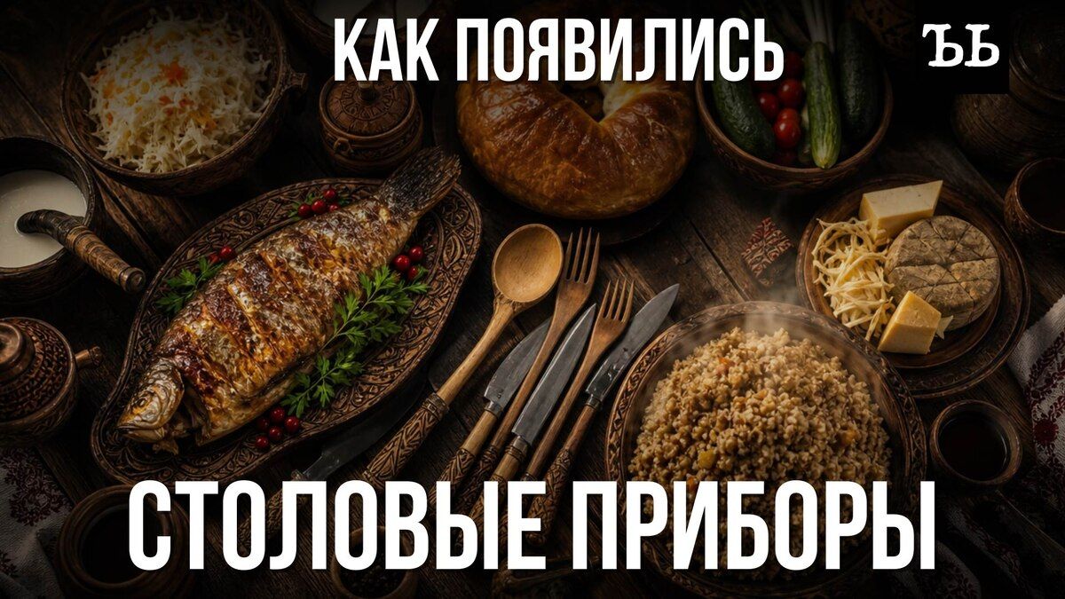 Эволюция столовых приборов и древняя история ложек